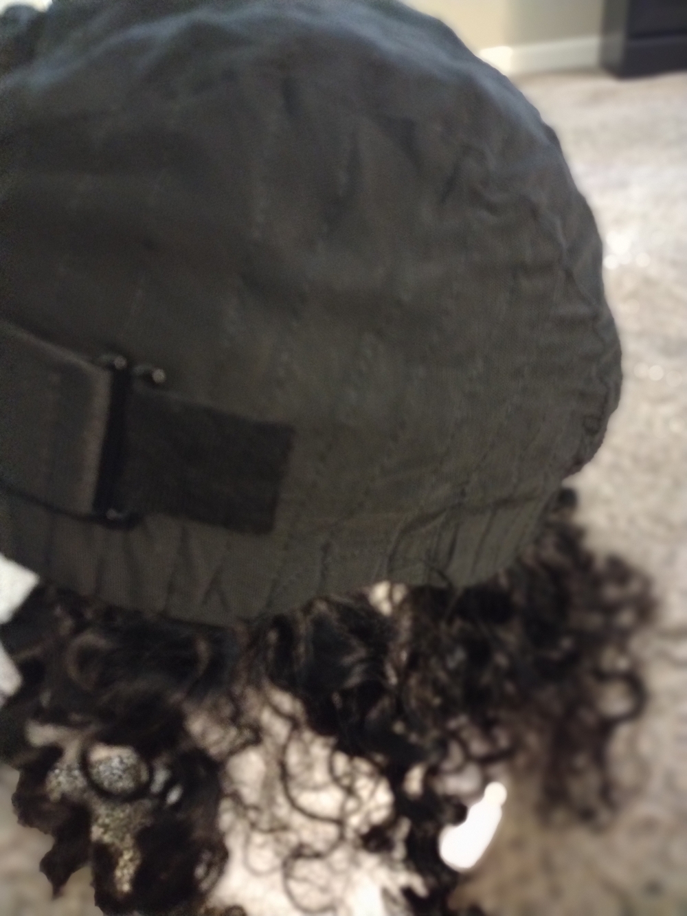 Silkwave 360° Glueless Curly Wig - Black - - Picture 9 of 15